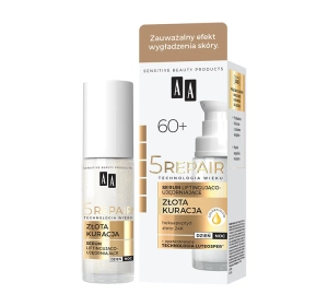 AA 5 REPAIR 60+ GOLDENE KUR LIFTING- UND STRAFFUNGSSERUM FÜR GESICHT, HALS UND DEKOLLETÉ 30 ML