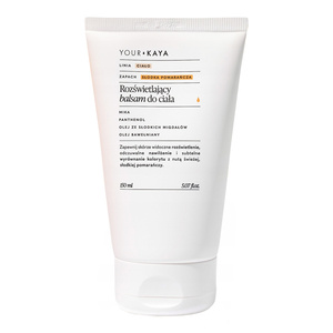 Your Kaya Aufhellende Körperlotion „Süße Orange“ 150 ml