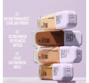Maybelline Super Stay Lumi Matte Flüssige Foundation 098 35ml 