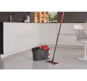 Vileda Ultramax Turbo XL 2in1 Microfibre Flachmopp mit Eimer