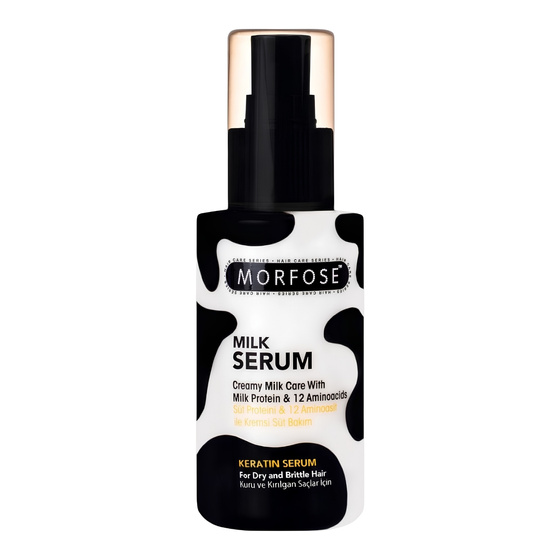 Kliknij na zdjęcie, aby je powiększyć MORFOSE MILK THERAPY KERATIN-SERUM FÜR BRÜCHIGES HAAR 100ML
