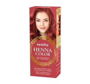 Venita Henna Color Farbpflegespülung mit Henna-Extrakt 10 Granatapfel 75 ml
