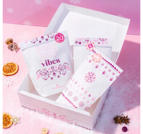 Essence Xmas Treasure Box DIY Adventskalender
