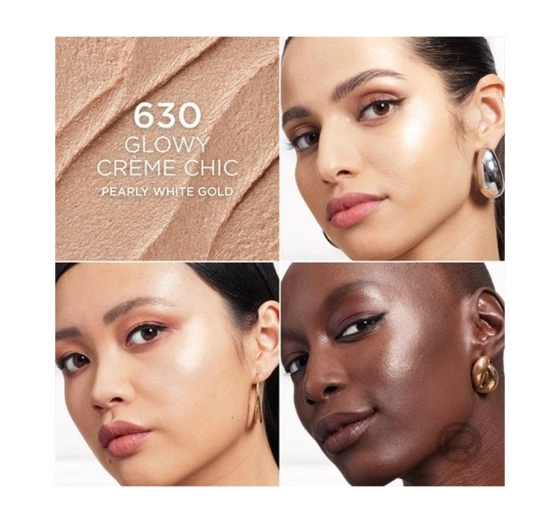 Kliknij na zdjęcie, aby je powiększyć L'Oréal Paris Lumi Le Glow Highlighter-Stick 630 Glowy Creme Chic 6,5g