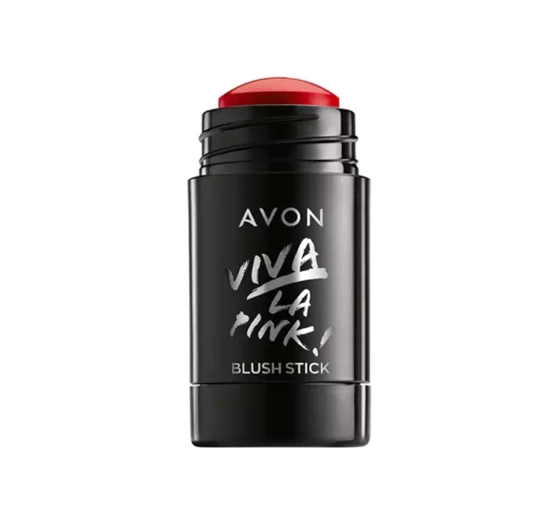 AVON VIVA LA PINK! WANGENROUGE IM STIFT RED REVOLUTION 5,5G
