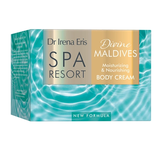 Dr Irena Eris Divine Maldives feuchtigkeitsspendend-nährende Körperlotion 200 ml
