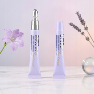 LalaRecipe Bakuchinol Eye Cream – Anti-Falten-Augencreme mit Retinol und Bakuchiol, mit Massagedüse, 2 x 20 ml