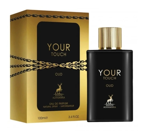 Maison Alhambra Your Touch Oud Eau de Parfum Spray 100 ml