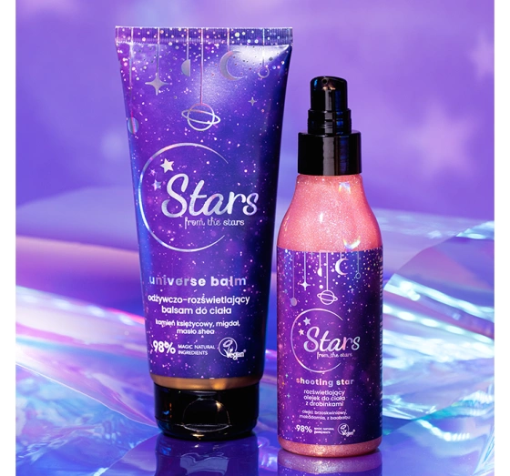 Kliknij na zdjęcie, aby je powiększyć Stars From The Stars Shooting Star Körperöl 150ml