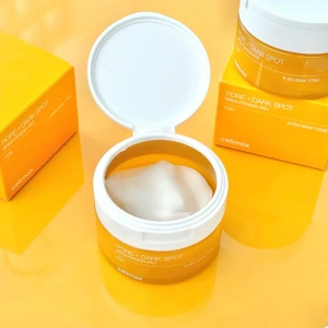 Celimax Pore + Dark Spot Brightening Pad – aufhellende Gesichtspads, 40 Stück
