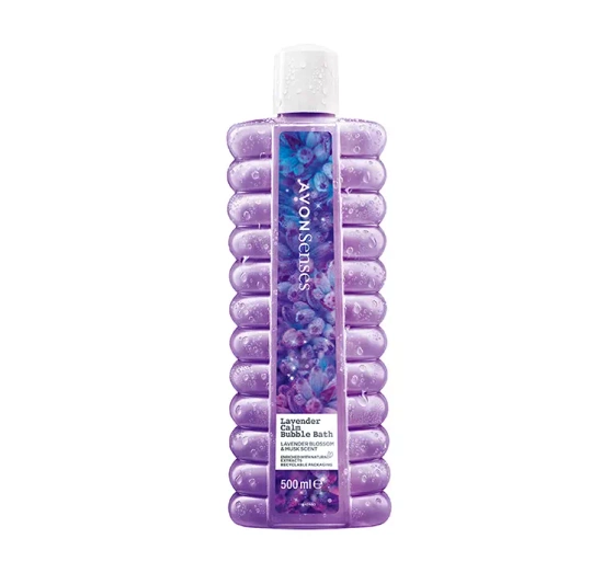 AVON SENSES SCHAUMBAD LAVENDER CALM 500ML