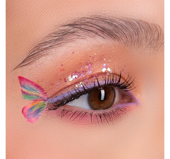 Kliknij na zdjęcie, aby je powiększyć LOVELY FLY BABY FLY ABWASCHBARE TATTOOS FÜR AUGEN MAKE UP