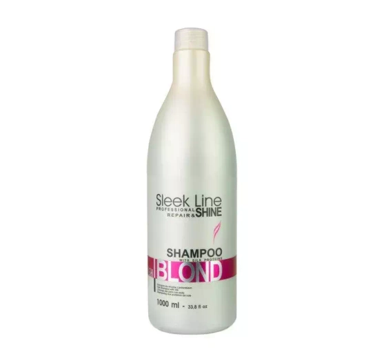 STAPIZ SLEEK LINE BLUSH BLOND SHAMPOO 1000ML