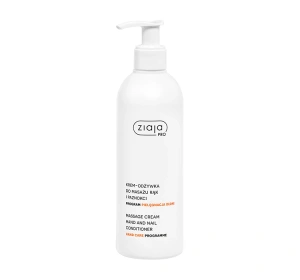 Ziaja Pro Pflegecreme für die Hand- und Nagelmassage 270 ml