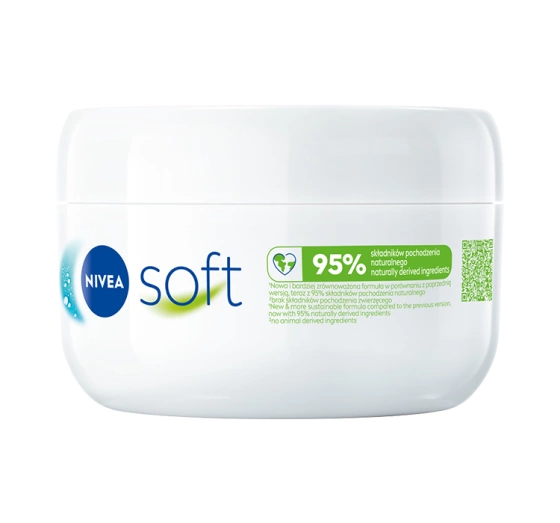 NIVEA SOFT INTENSIV FEUCHTIGKEITSSPENDENDE CREME 300ML