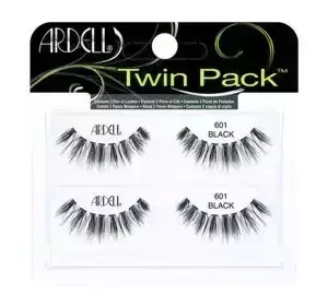 ARDELL TWIN PACK KÜNSTLICHE WIMPERN AUF EINEM STREIFEN 601 BLACK