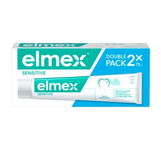 ELMEX ZAHNPASTA SENSITIVE 2X75ML