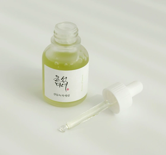 Beauty of Joseon Calming Green Tea + Panthenol – beruhigendes Gesichtsserum mit grünem Tee, 30 ml