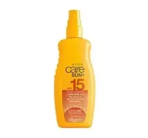 AVON CARE SUN WASSERFESTES, FEUCHTIGKEITSSPENDENDES UND SCHÜTZENDES MILCHSPRAY SPF15 150ML