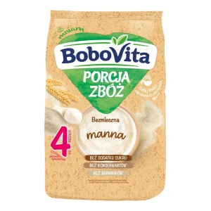 BoboVita Milchfreie Getreidemahlzeit mit Grieß ab dem 4. Monat, 170 g