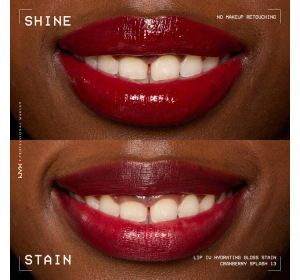 NYX Professional Makeup Lip IV Hydrating Gloss Serum Lip Gloss 13 Cranberry Splash 5ml