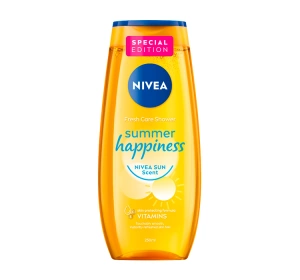 NIVEA FRESH CARE ERFRISCHENDES DUSCHGEL SUMMER HAPPINESS 250ML