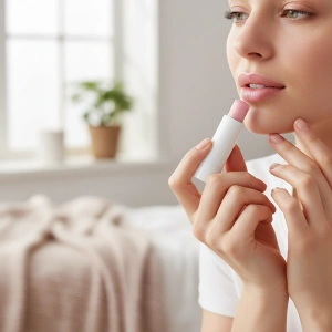 Novaclear Whiten Schutz-Lippenbalsam SPF50+ Rosy 4,9 g