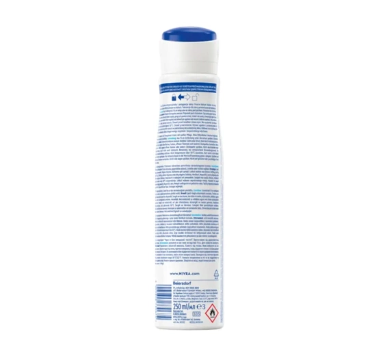 NIVEA Black&amp;White; Invisible Pure Antitranspirant-Spray für Frauen 150 ml