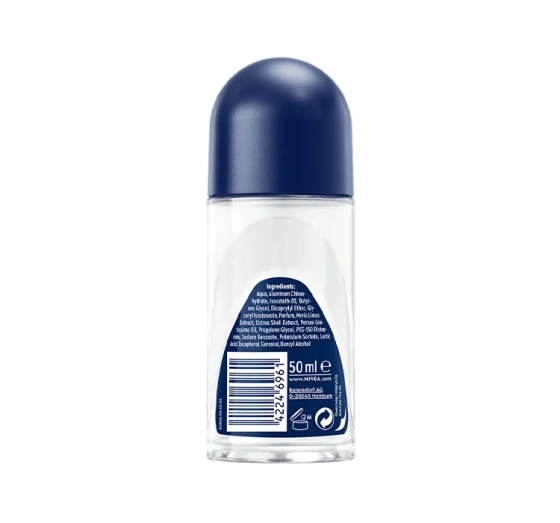 Kliknij na zdjęcie, aby je powiększyć NIVEA MEN Fresh Active Antitranspirant-Roll-on für Männer 50 ml