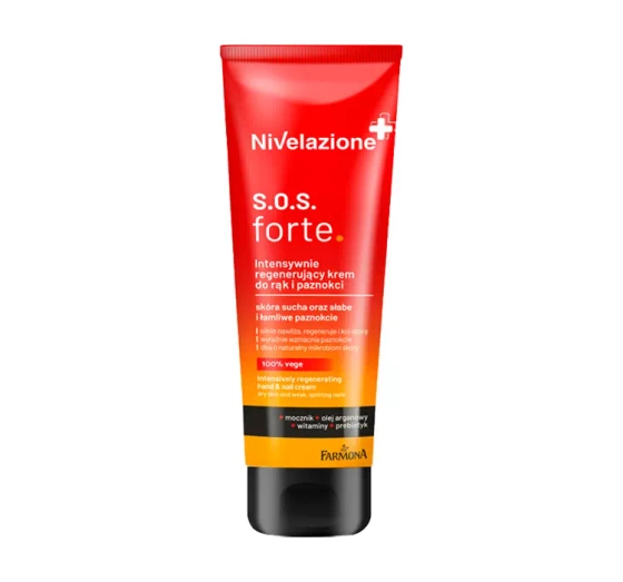 NIVELAZIONE S.O.S. FORTE VEGANE INTENSIV REGENERIERUNGSCREME 100ML