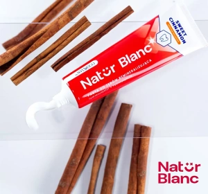 Sylveco Natur Blanc Remineralisierende Zahnpasta Sweet Cinnamon 100ml