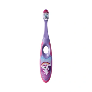 Jordan Step By Step 2 Zahnbürste für Mädchen im Alter von 3–5 Jahren, Soft