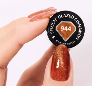 Semilac TrendyLicious Hybrid-Nagellack 944 Glazed Cinnamon 7 ml