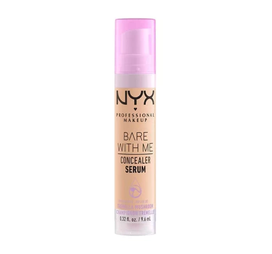 NYX PROFESSIONAL MAKEUP BARE WITH ME SERUM-CONCEALER 04 BEIGE 9,6 ML