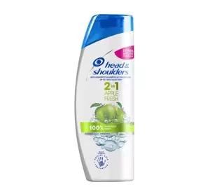 HEAD & SHOULDERS 2IN1 SHAMPOO UND CONDITIONER APPLE FRESH 360ML