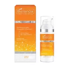 BIELENDA PROFESSIONAL SUPREMELAB ENERGY BOOST PEELINGMASKE MIT SÄUREN UND VITAMIN C 50G