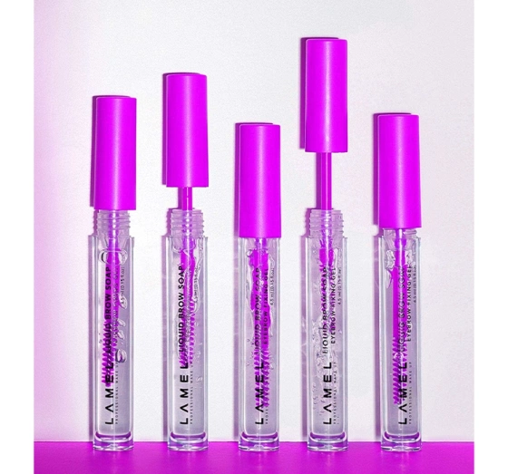 Kliknij na zdjęcie, aby je powiększyć LAMEL FIXIERENDES AUGENBRAUEN- UND WIMPERNGEL 401 TRANSPARENT 4,5ML