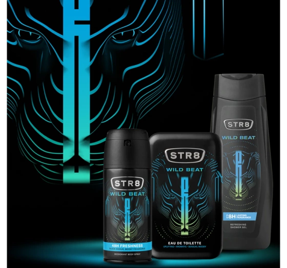 STR8 Wild Beat Eau de Toilette Spray 50 ml
