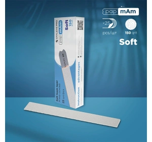Staleks Pro Wechselbare weiße Feilen auf weicher Basis 20 150 grit 25 Stück
