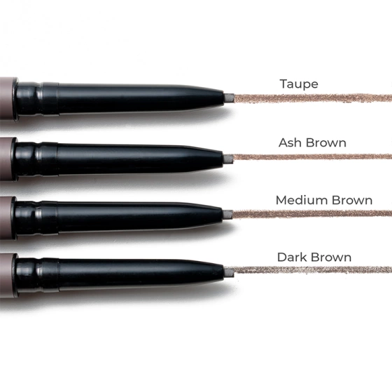 Everybody London Drehbarer Augenbrauenstift mit Bürstchen Medium Brown 0,1 g