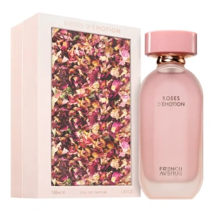 French Avenue Roses D'Emotion Eau de Parfum Spray 100 ml 