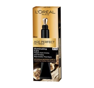 LOREAL AGE PERFECT CELL RENEW AUFHELLENDE AUGENCREME 15ML