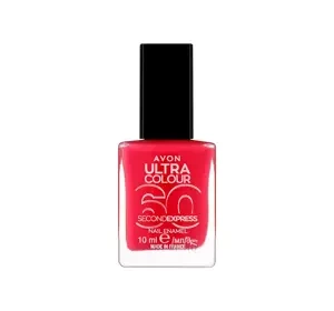 AVON ULTRA COLOUR 60 SECOND EXPRESS SCHNELLTROCKENDER NAGELLACK PINK SQUAD 10ML