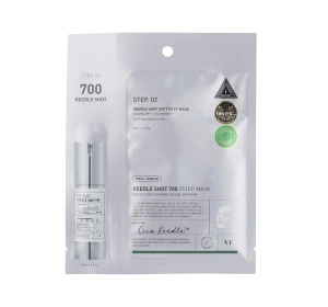 VT Cosmetics Cica x Hyalon Reedle Shot 700 Straffende Behandlung mit Mikronadel-Technologie 1,5 g + maska w płachcie 25 g