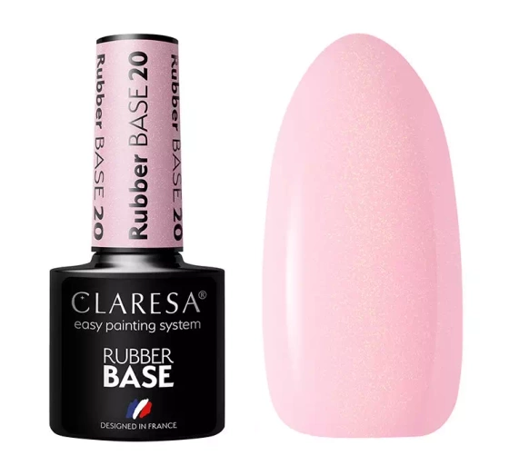 CLARESA RUBBER BASE GUMMIBASIS 20 5ML