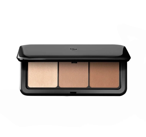   KIKO Milano Contour Obsession Puderpalette zum Konturieren 03 Deep 7g