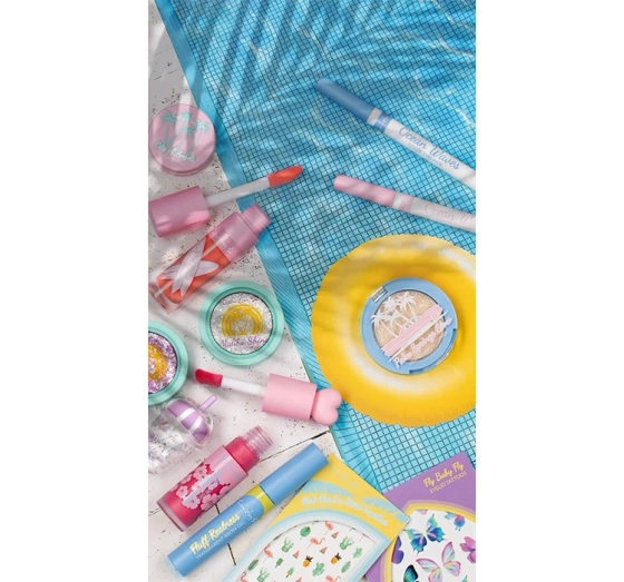 LOVELY OCEAN WAVES BUNTER EYELINER FÜR AUGENLIDER 1 ROSA