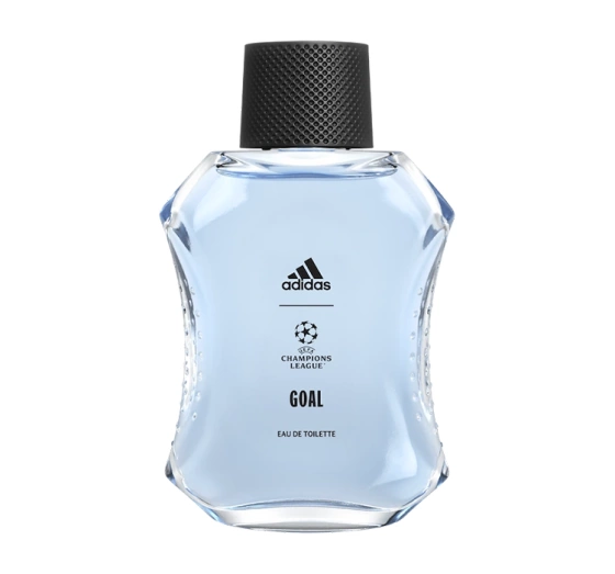 Kliknij na zdjęcie, aby je powiększyć Adidas UEFA Champions League Goal Eau de Toilette Spray 100ml