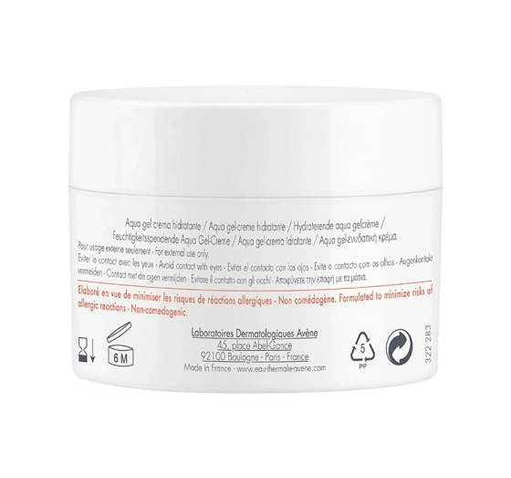 AVENE HYDRANCE FEUCHTIGEITSCREME-GEL FÜR DIE TAGESPFLEGE 50ML