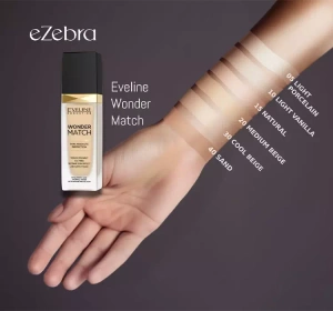 EVELINE WONDER MATCH GLÄTTENDE GRUNDIERUNG 05 LIGHT PORCELLAIN 30ML